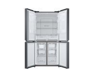Lodówka Samsung RF48A400EB4 EO Multidoor No Frost 179,3cm Grafitowa Stal Kostkarka Twistowa AI 488L - 1264809 - zdjęcie 11